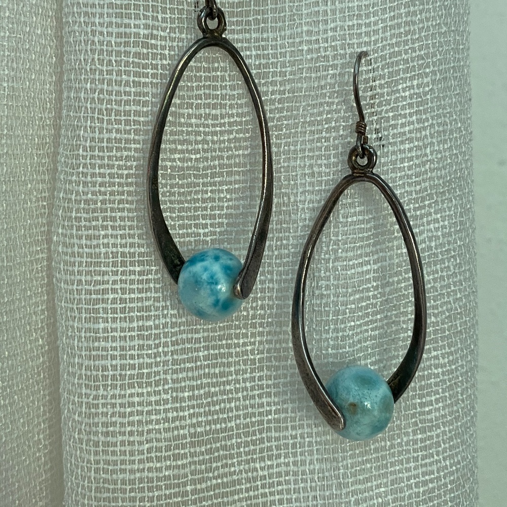 Silver Earrings by Award WInning Savannah Designer